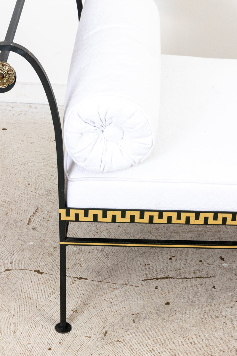 Iron Chaise – The Antique And Artisan Gallery Online