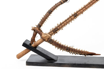 Shark Teeth Edged Sword from the Gilbert Islands Pre-Contact