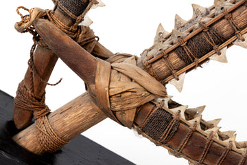 Shark Teeth Edged Sword from the Gilbert Islands Pre-Contact