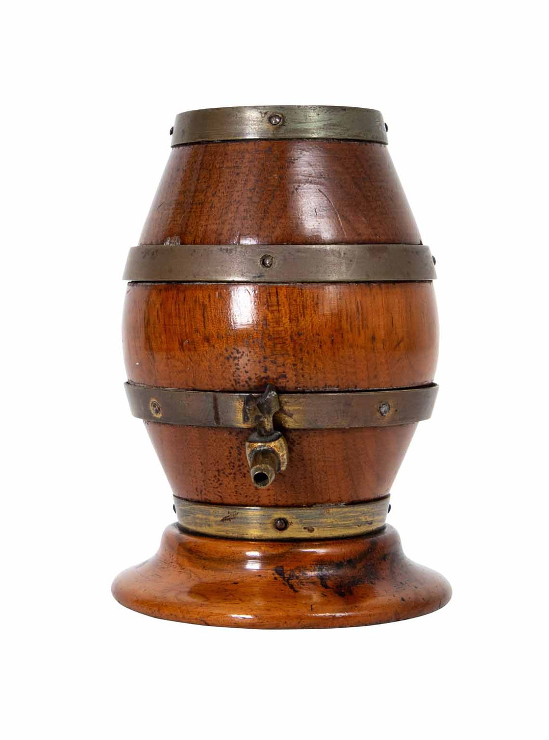cigarette barrel dispenser Santa Claus in Christmas Novelty naughty bad bar box Georgian String Dispenser The