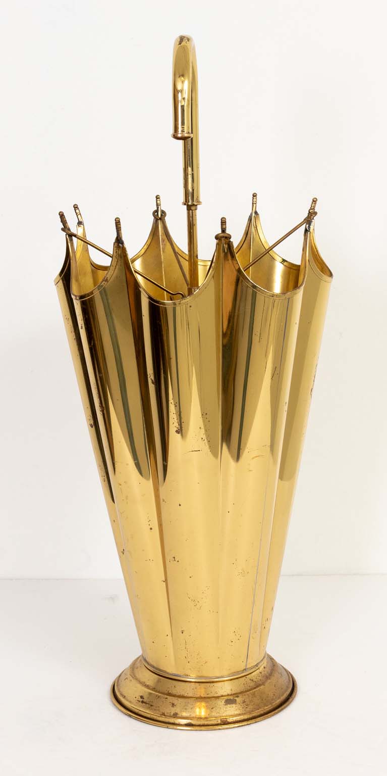 Brass Umbrella Stand – The Antique And Artisan Gallery Online