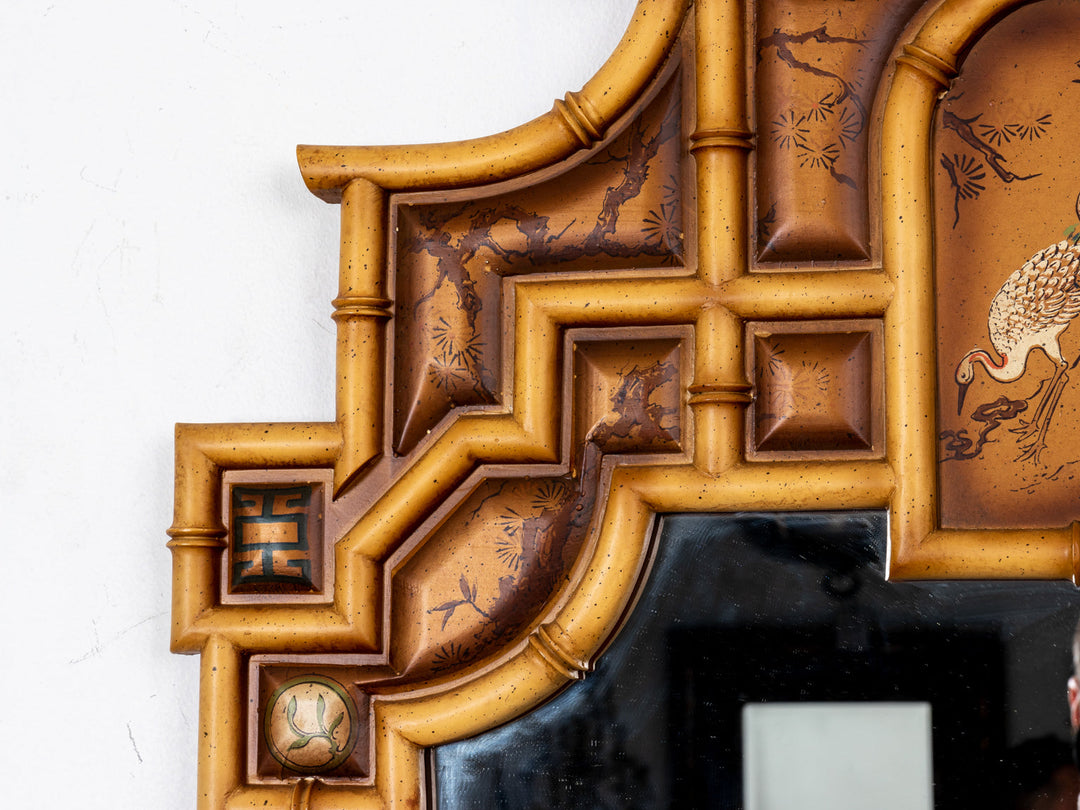 Faux Bamboo Chinoiserie Mirror – The Antique And Artisan Gallery