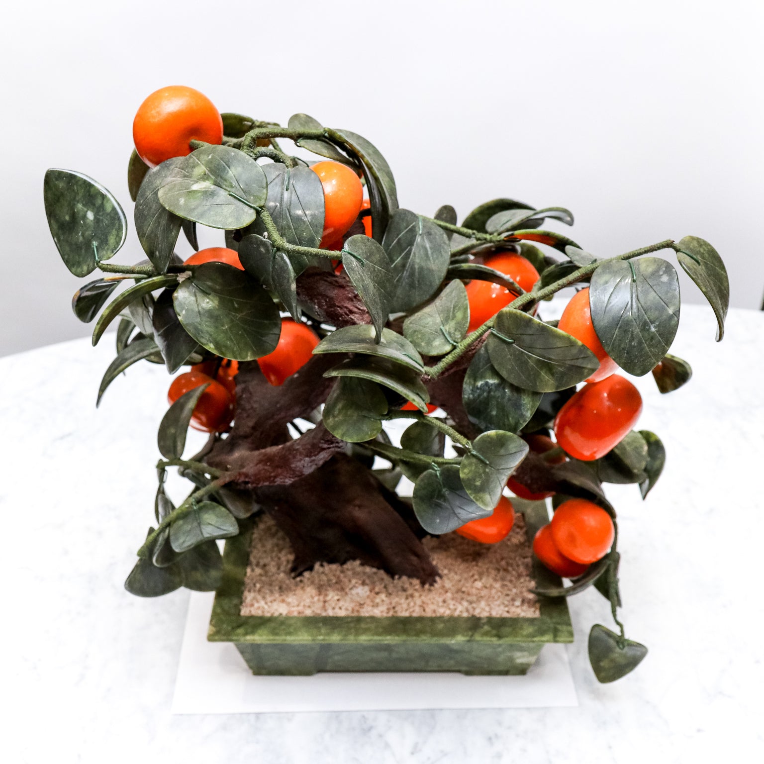 orange tree bonsai Jade Orange Tree – The Antique And Artisan Gallery Online
