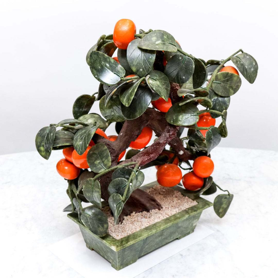 Jade Orange Tree – The Antique And Artisan Gallery Online