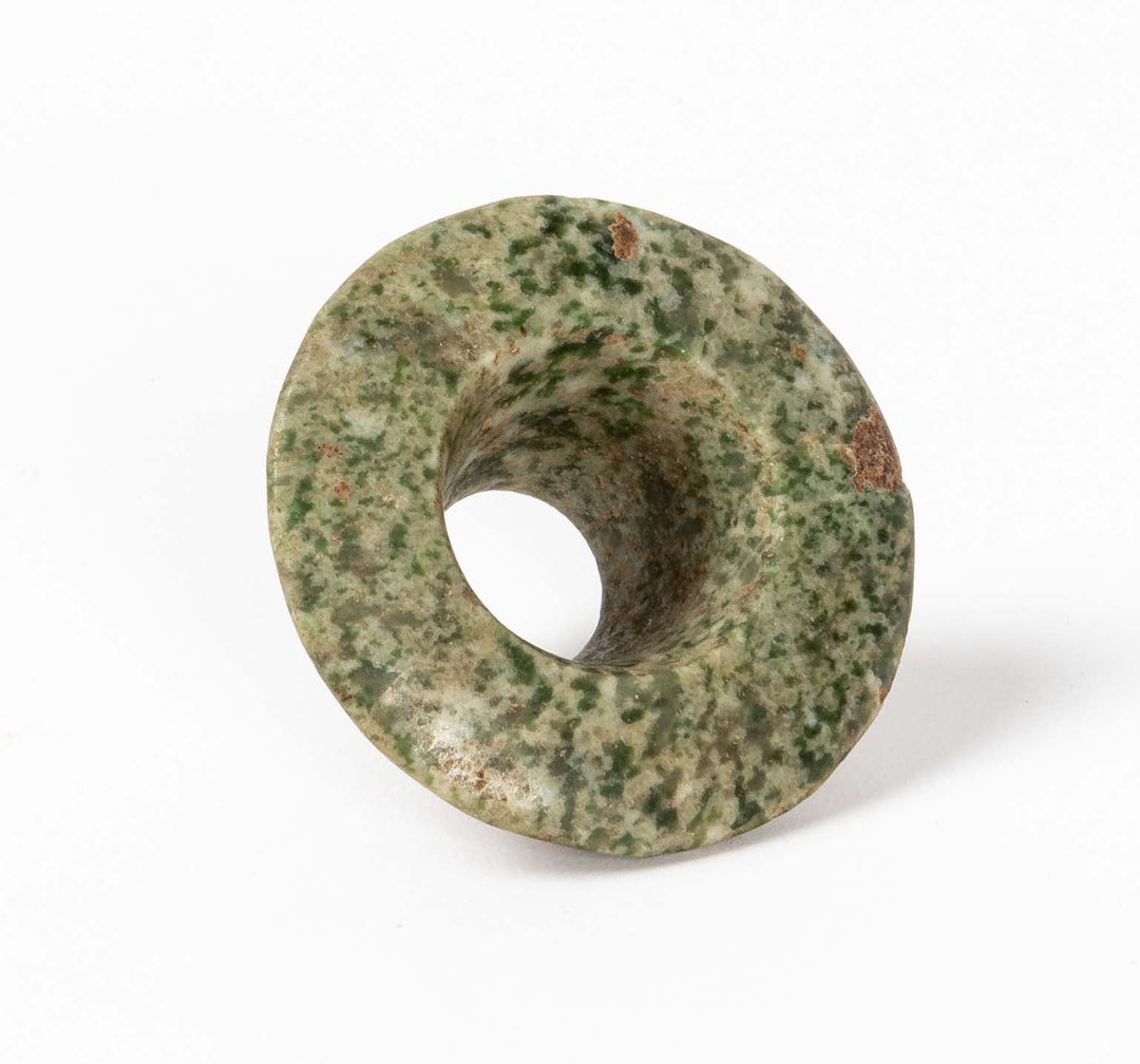 ☆E1402☆ 古代石 (219) 有翼神 アミュレット印章 精霊 焼成物 ☆E1402