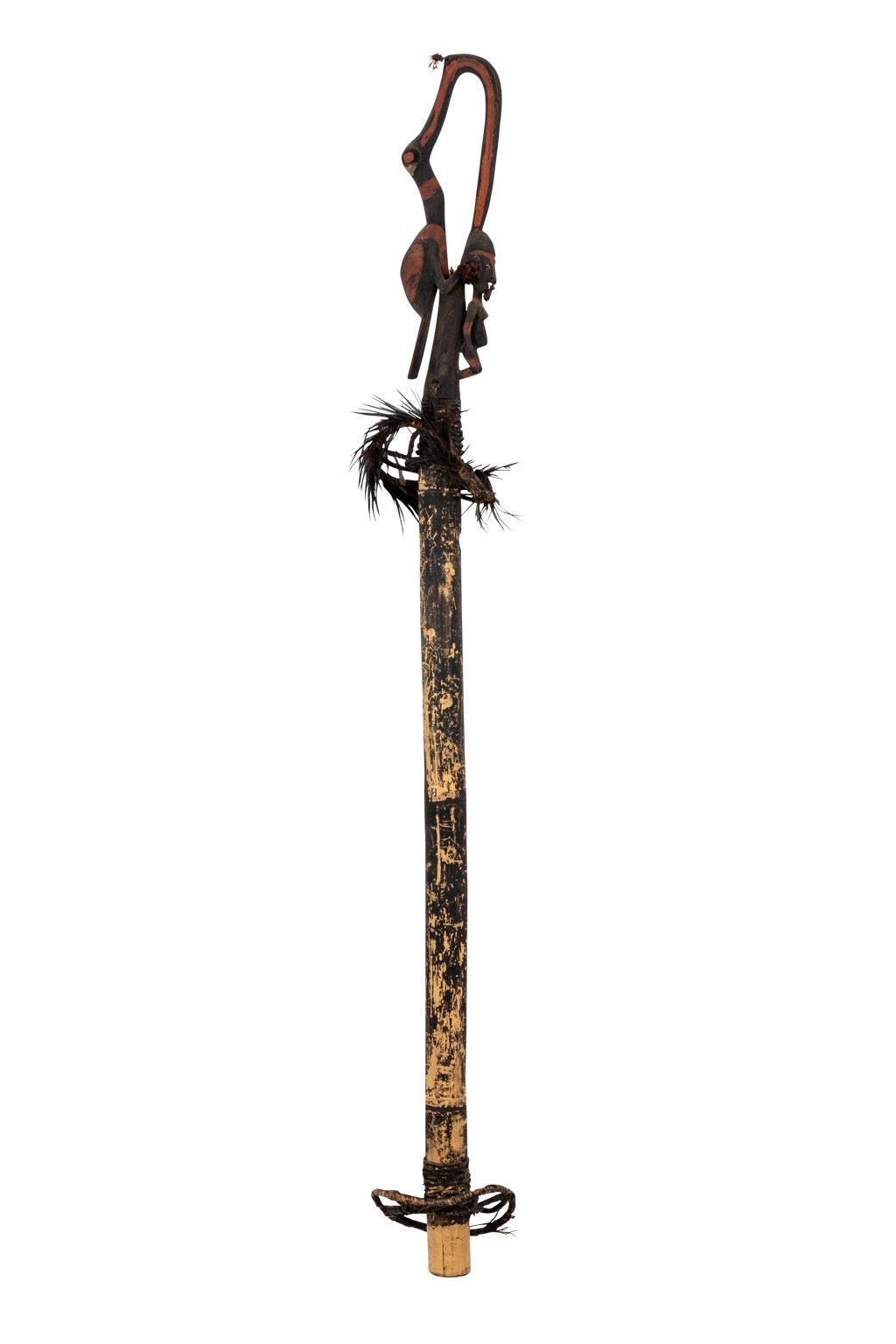 Papua New Guinea Flute Circa 1940s – The Antique And Artisan