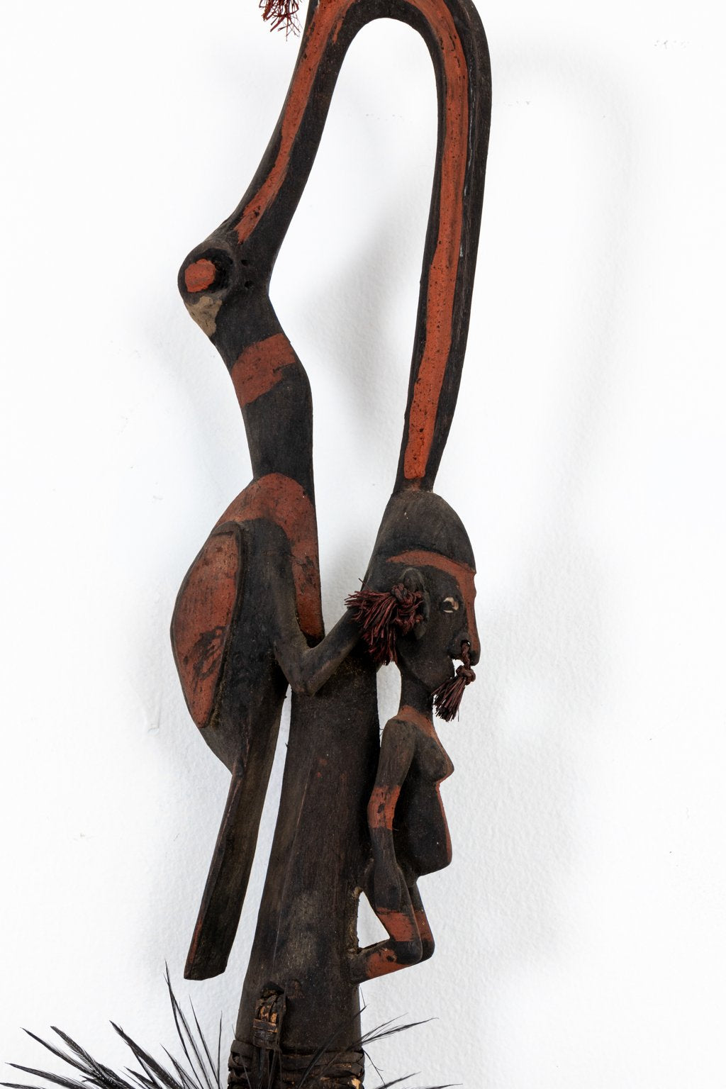 パプアニューギニア　フルート Papua New Guinea Flute Circa 1940s – The Antique And Artisan