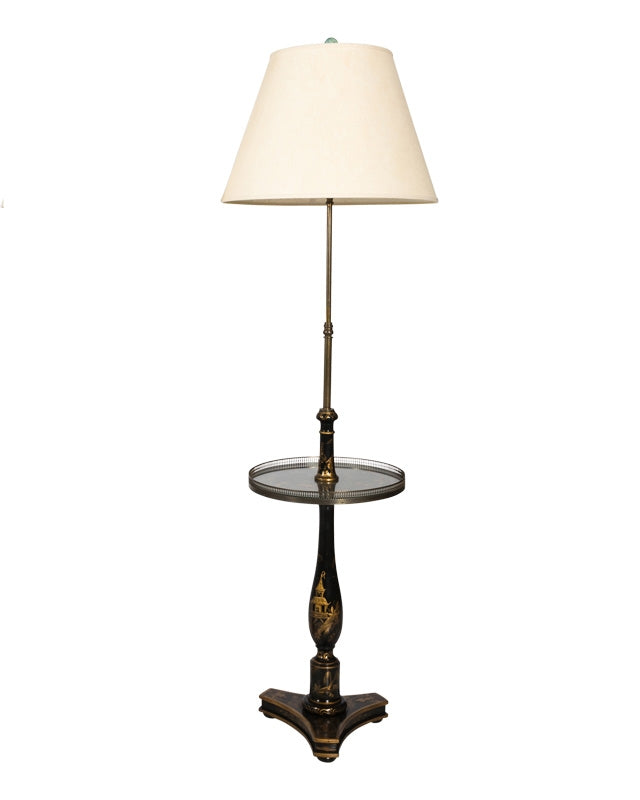 Chinoiserie Table Floor Lamp Circa 1950's – The Antique And Chinoiserie Table Floor Lamp Circa 1950's – The Antique And